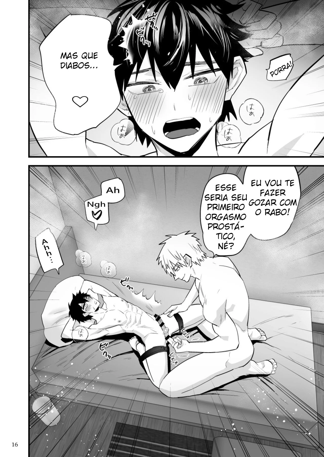 Punição Erótica: Dominação Brutal e Prazer Proibido em HQ Yaoi Punição Erótica: Dominação Brutal e Prazer Proibido em HQ Yaoi
