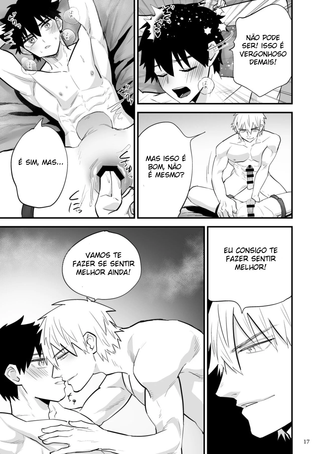 Punição Erótica: Dominação Brutal e Prazer Proibido em HQ Yaoi Punição Erótica: Dominação Brutal e Prazer Proibido em HQ Yaoi