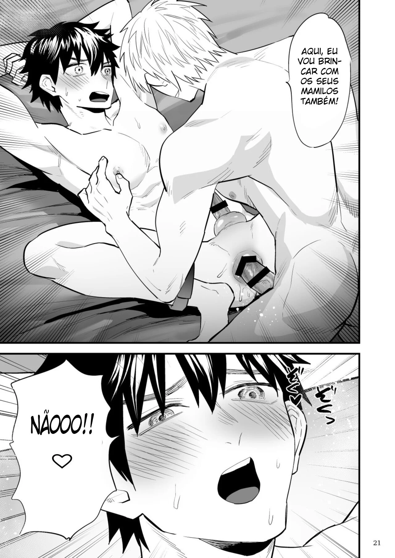 Punição Erótica: Dominação Brutal e Prazer Proibido em HQ Yaoi Punição Erótica: Dominação Brutal e Prazer Proibido em HQ Yaoi
