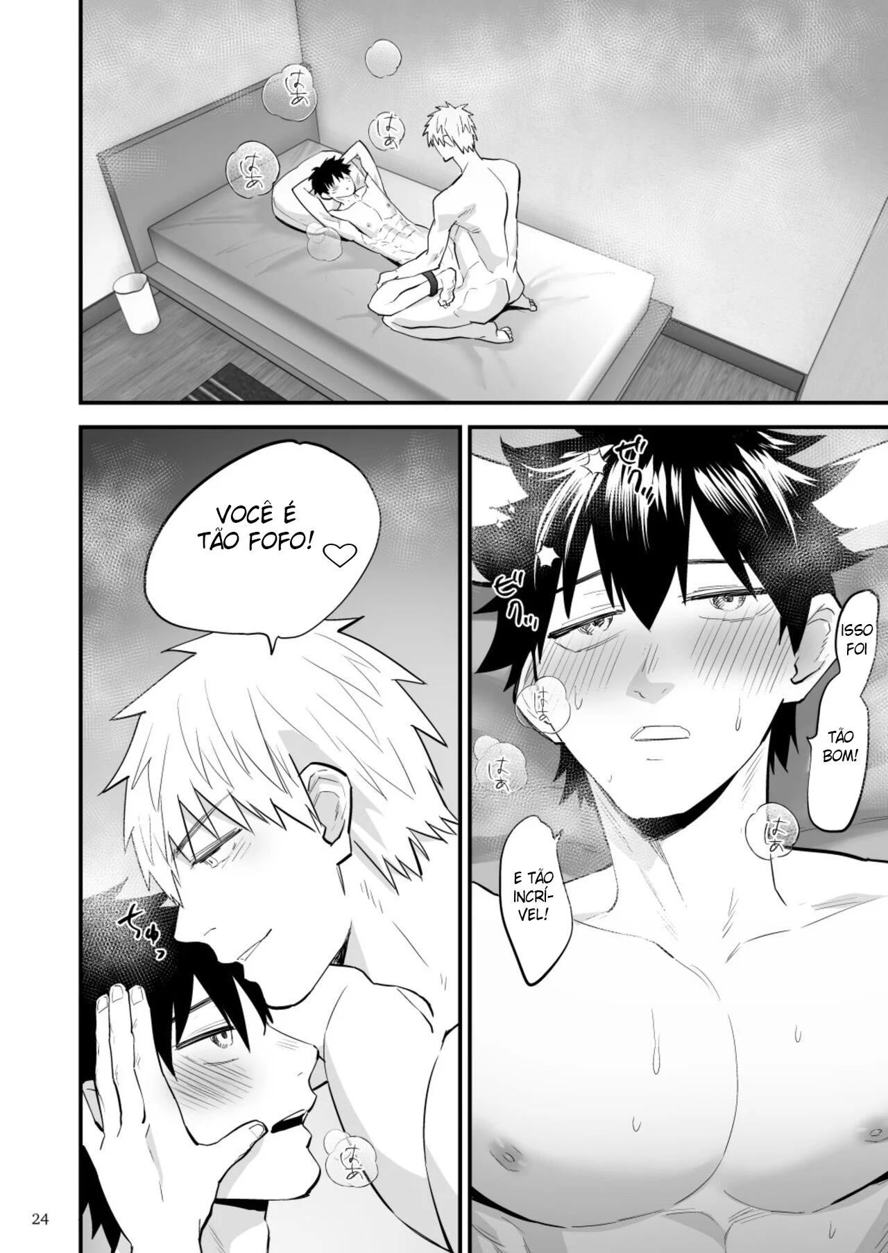 Punição Erótica: Dominação Brutal e Prazer Proibido em HQ Yaoi