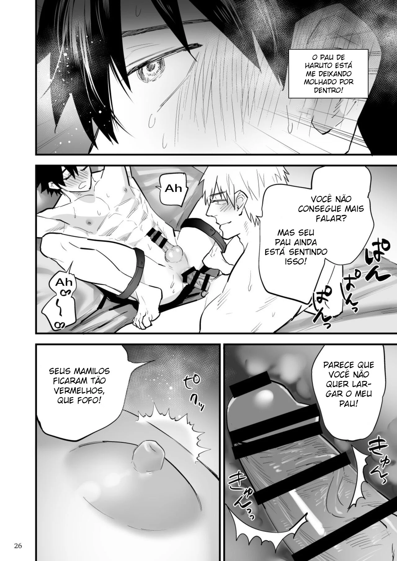 Punição Erótica: Dominação Brutal e Prazer Proibido em HQ Yaoi Punição Erótica: Dominação Brutal e Prazer Proibido em HQ Yaoi