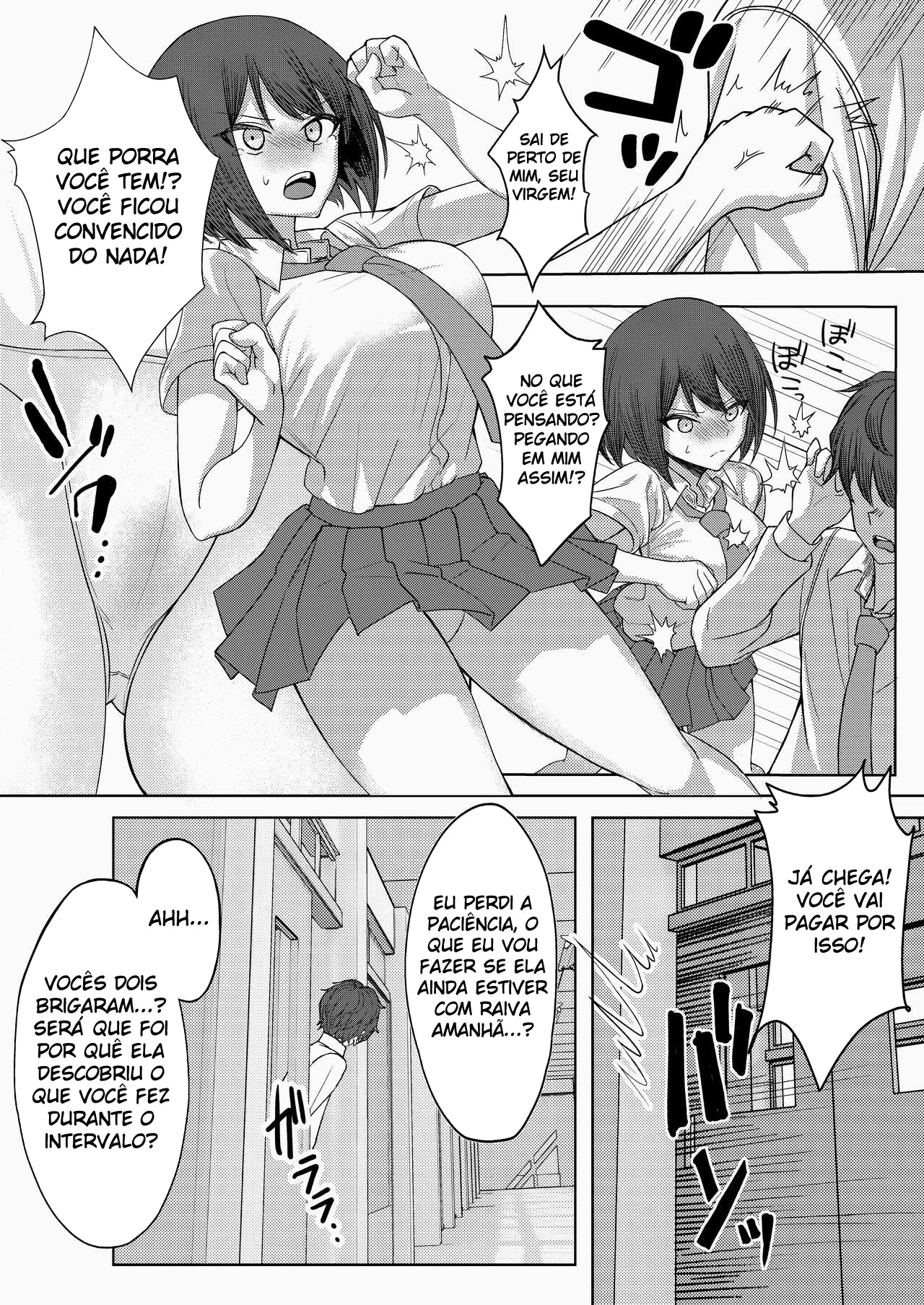 Minha vingança secreta: Comi as melhores amigas da putinha que me humilhou.