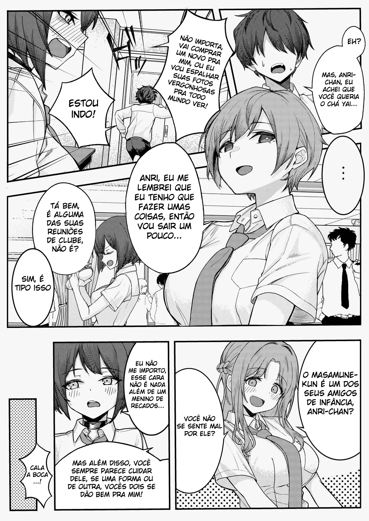 Minha vingança secreta: Comi as melhores amigas da putinha que me humilhou.