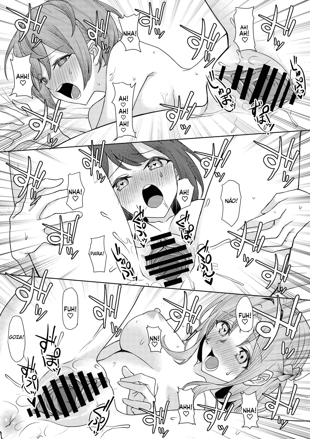 Me Vinguei da Minha Amiga de Infância Comendo Todas as Amigas Delas em Segredo – HQ Explícita Me Vinguei da Minha Amiga de Infância Comendo Todas as Amigas Delas em Segredo – HQ Explícita