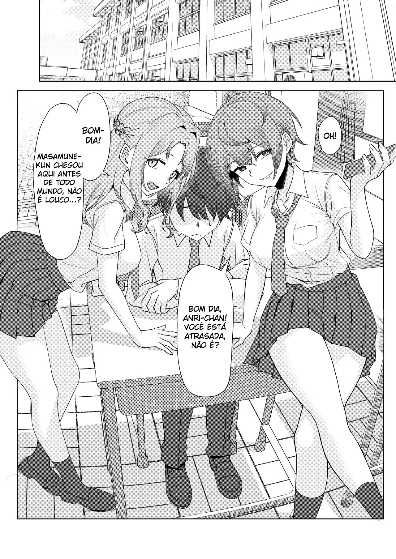 Me Vinguei da Minha Amiga de Infância Comendo Todas as Amigas Delas em Segredo – HQ Explícita