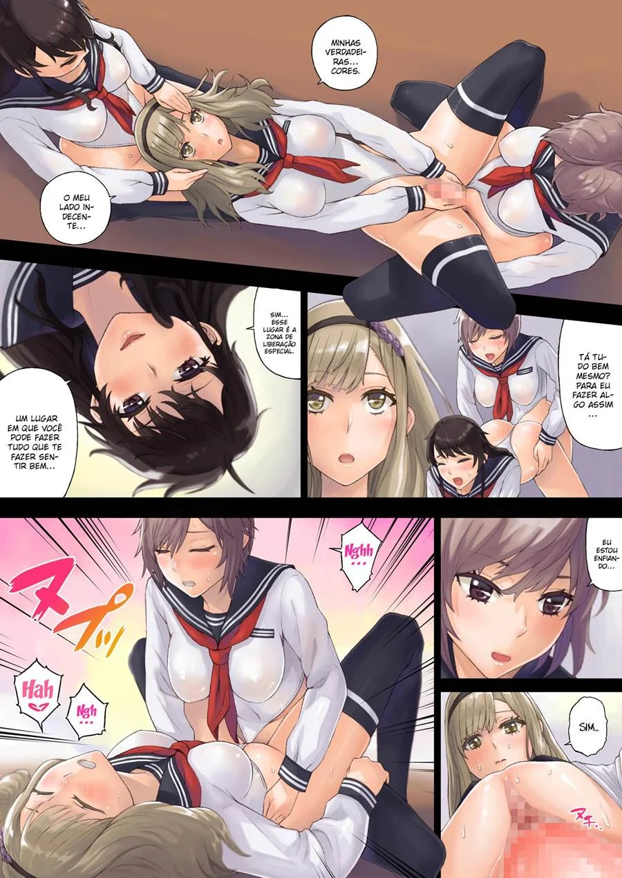 Acampamento Erótico: Férias em uma Escola Só de Putaria Explícita