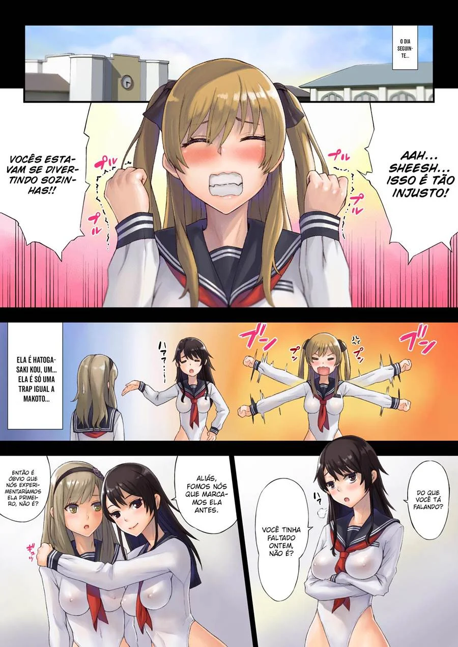 Acampamento Erótico: Férias em uma Escola Só de Putaria Explícita