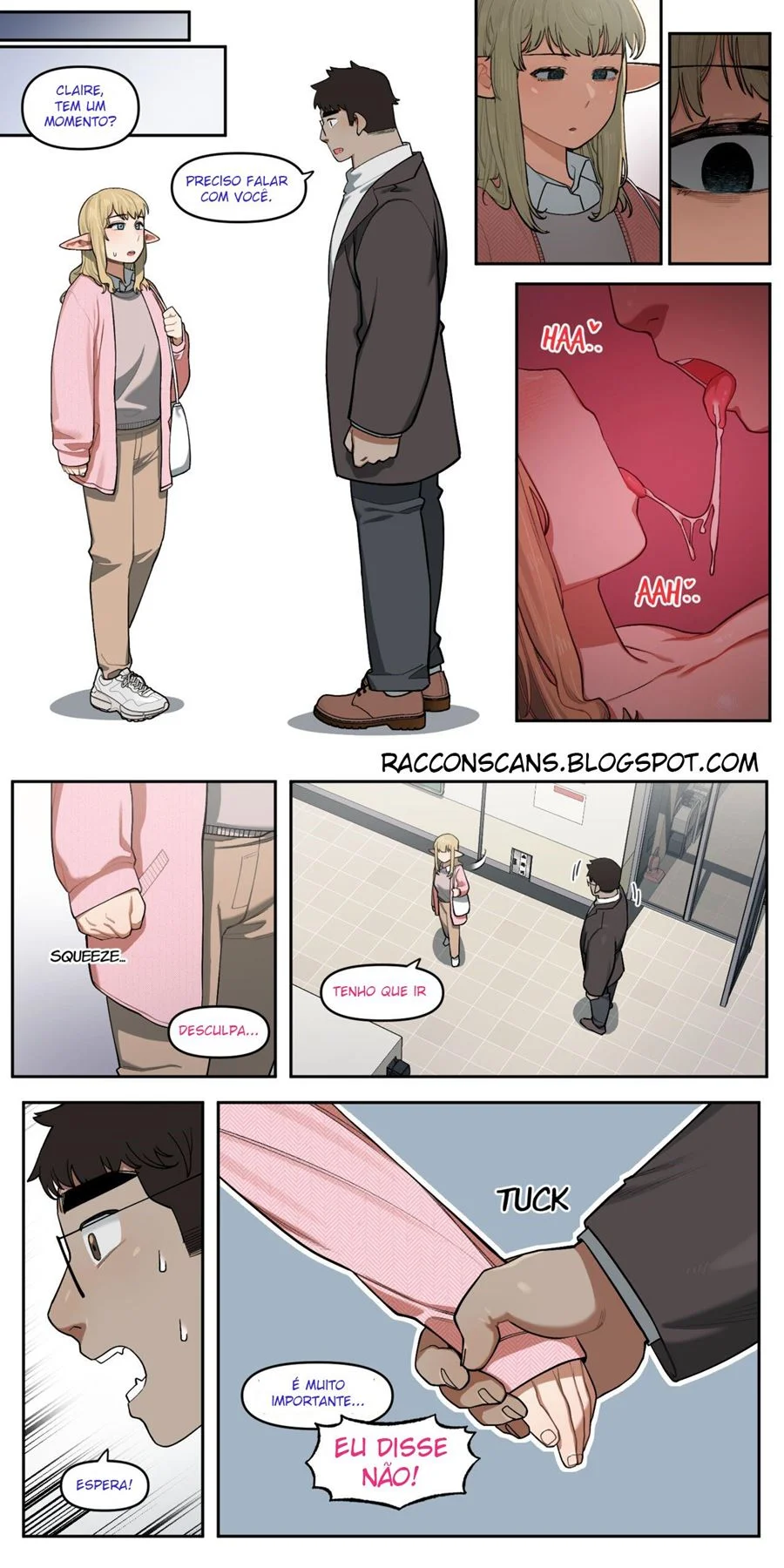 Amante de Infância se Entrega à Luxúria Pornô - HQ Adulta Explícita