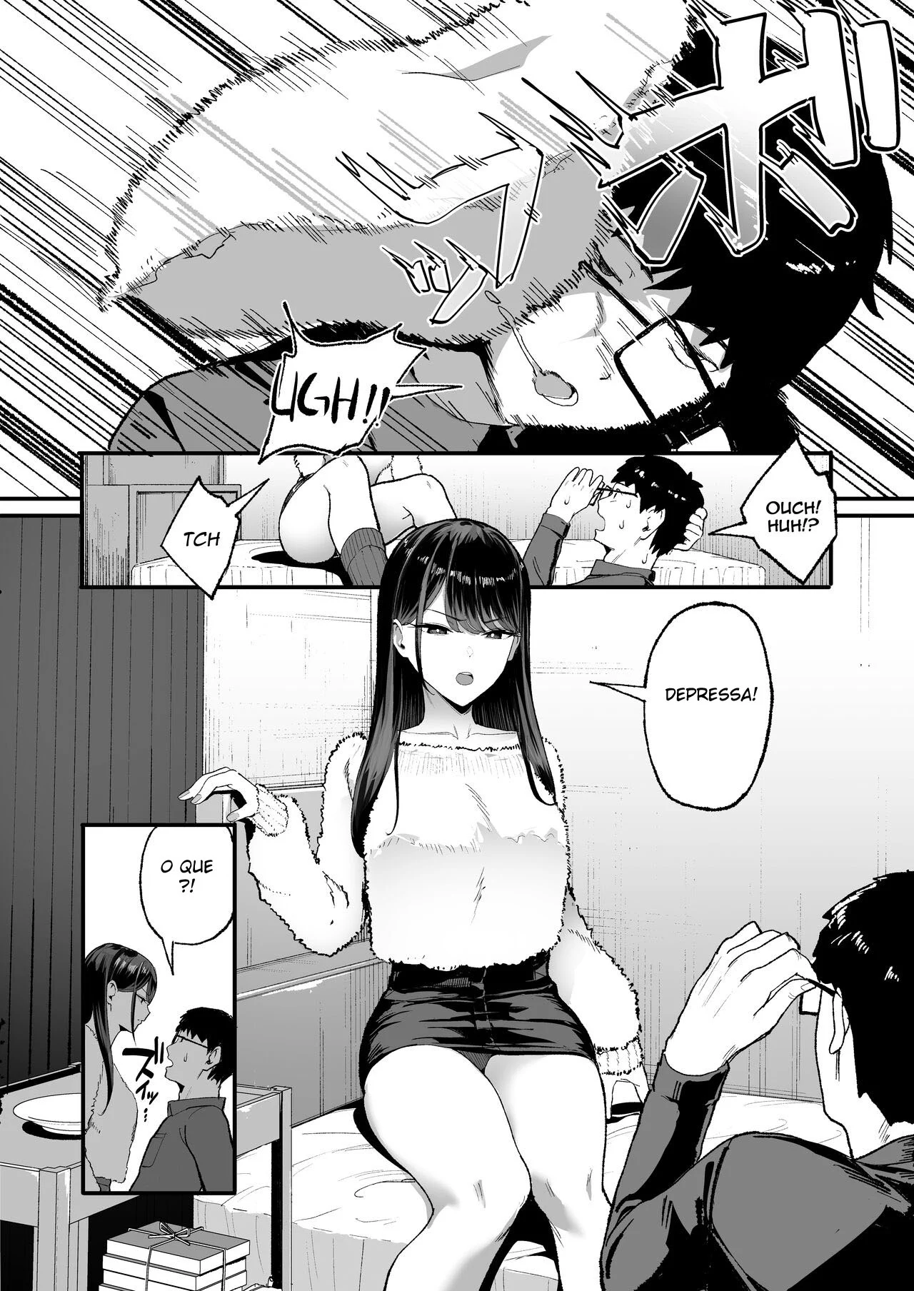 Deixa Eu Meter Nessa Buceta Com Tudo, Sua Gordinha Gostosa