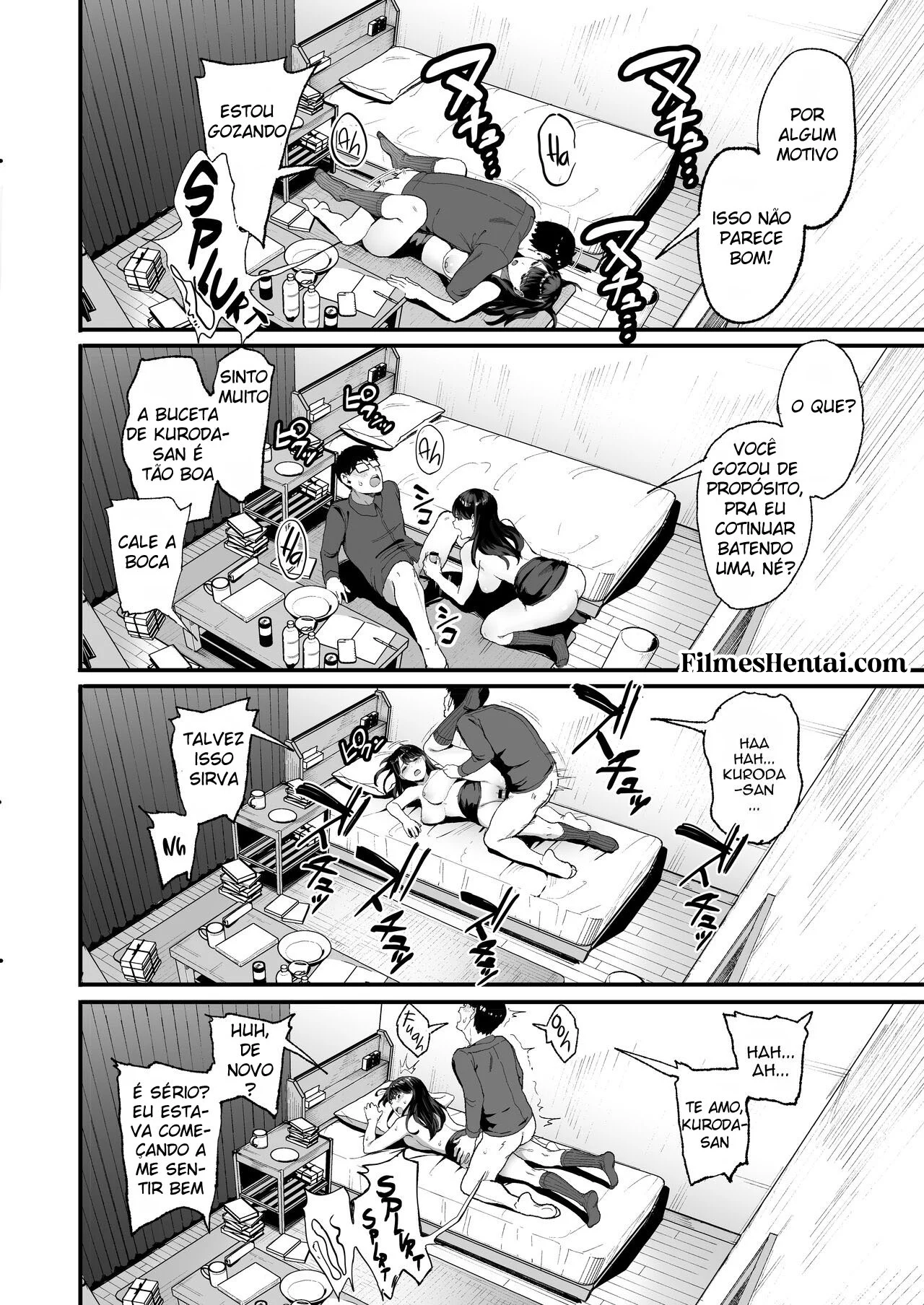 Deixa Eu Meter Nessa Buceta Com Tudo, Sua Gordinha Gostosa