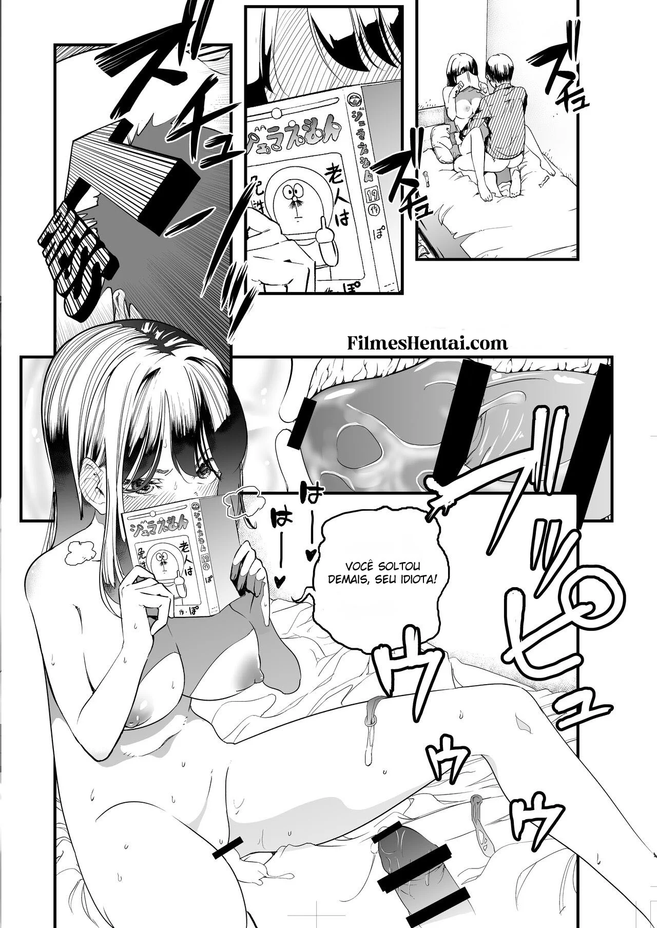 Deixa Eu Meter Nessa Buceta Com Tudo, Sua Gordinha Gostosa