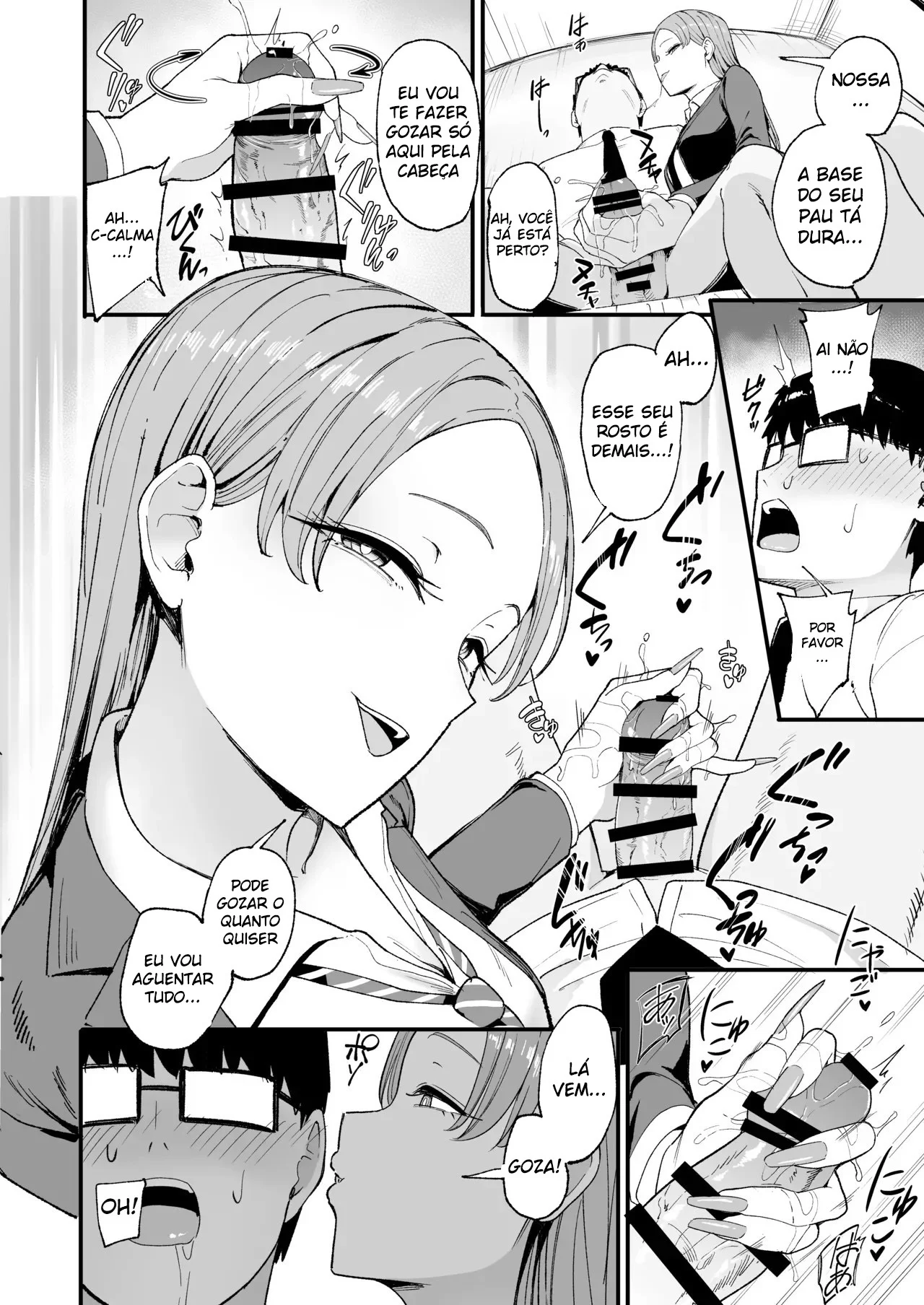 Minha Amiga Gyaru Me Dá Total Acesso à Sua Buceta Gostosa - Parte 4 Minha Amiga Gyaru Me Dá Total Acesso à Sua Buceta Gostosa - Parte 4