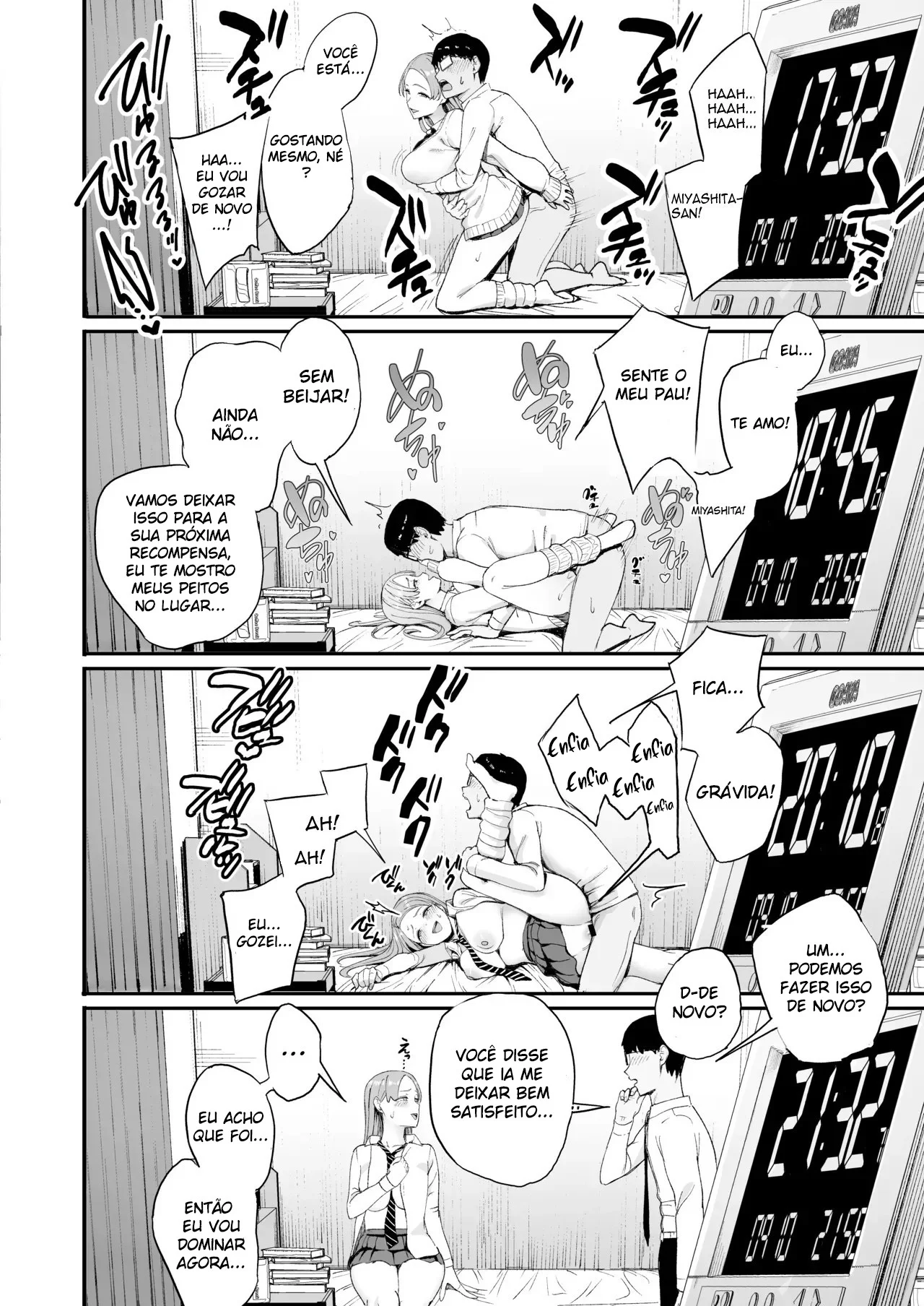 Minha Amiga Gyaru Me Dá Total Acesso à Sua Buceta Gostosa - Parte 4 Minha Amiga Gyaru Me Dá Total Acesso à Sua Buceta Gostosa - Parte 4