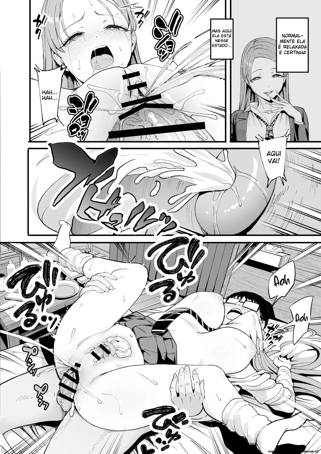 Minha Amiga Gyaru Me Dá Total Acesso à Sua Buceta Gostosa - Parte 4