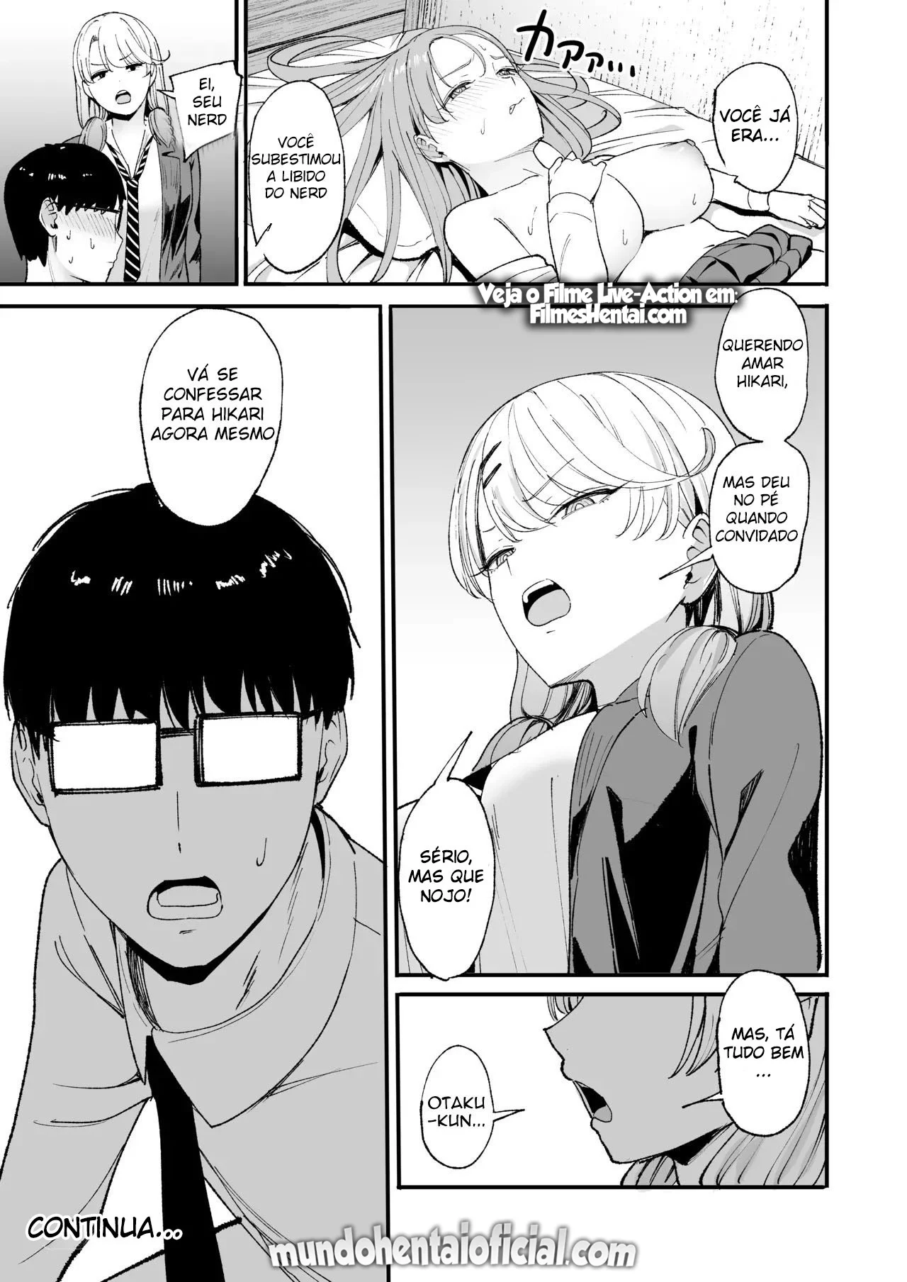 Minha Amiga Gyaru Me Dá Total Acesso à Sua Buceta Gostosa - Parte 4