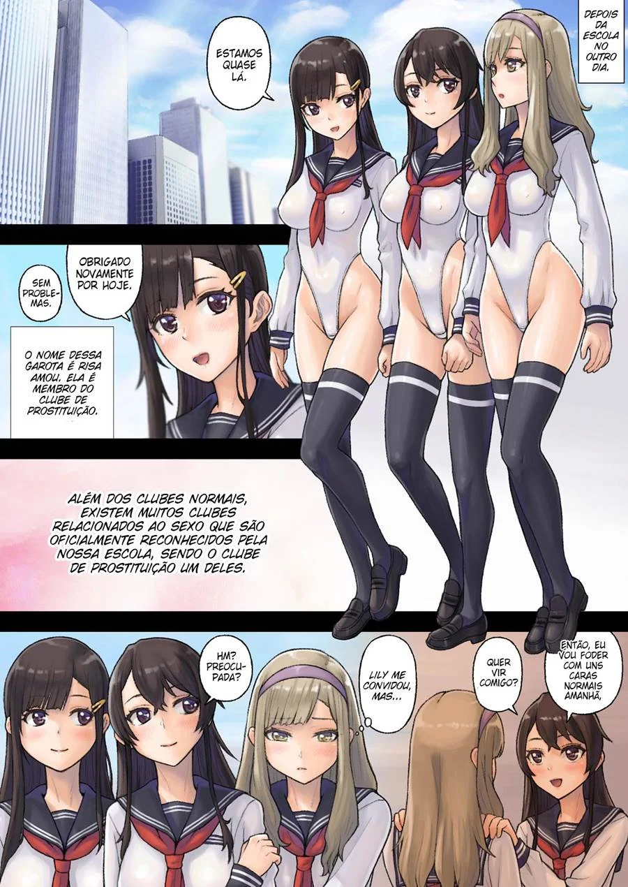 Maldita Escola: Alunos Transando sem Limites nos Quadrinhos