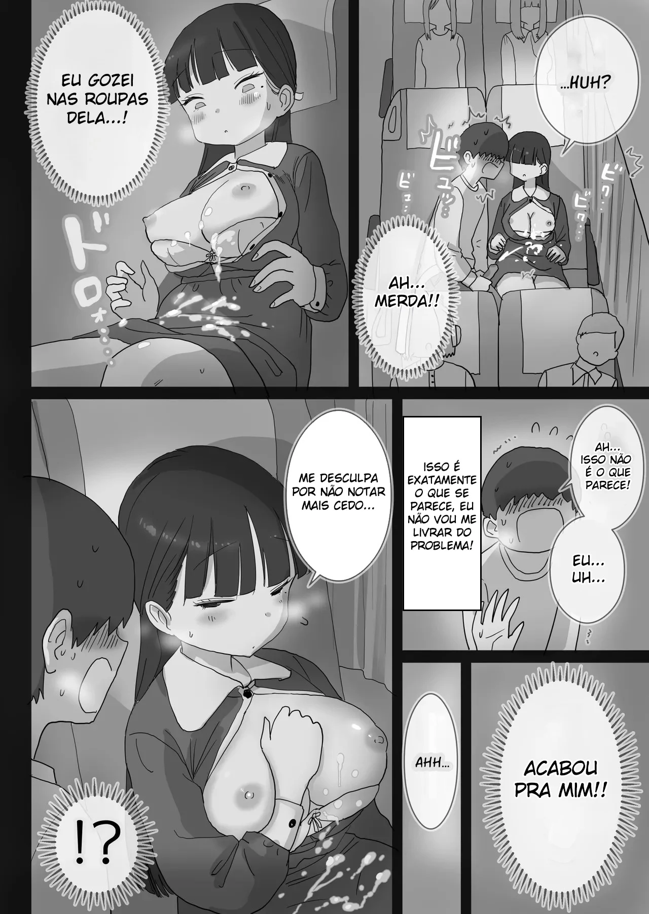 Foda Explícita no Ônibus: Gozei na Buceta da Minha Colega em Viagem Noturna Foda Explícita no Ônibus: Gozei na Buceta da Minha Colega em Viagem Noturna