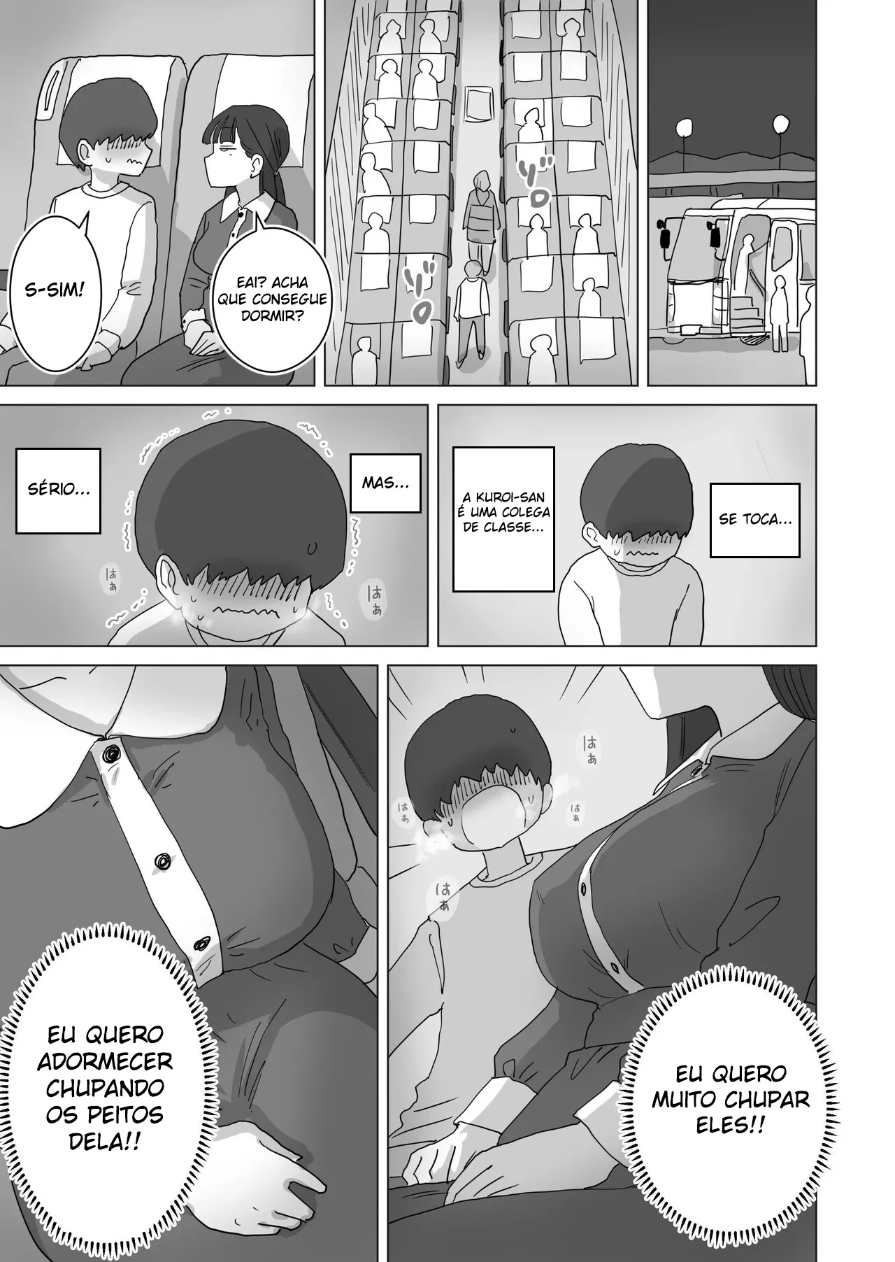 Foda Explícita no Ônibus: Gozei na Buceta da Minha Colega em Viagem Noturna Foda Explícita no Ônibus: Gozei na Buceta da Minha Colega em Viagem Noturna