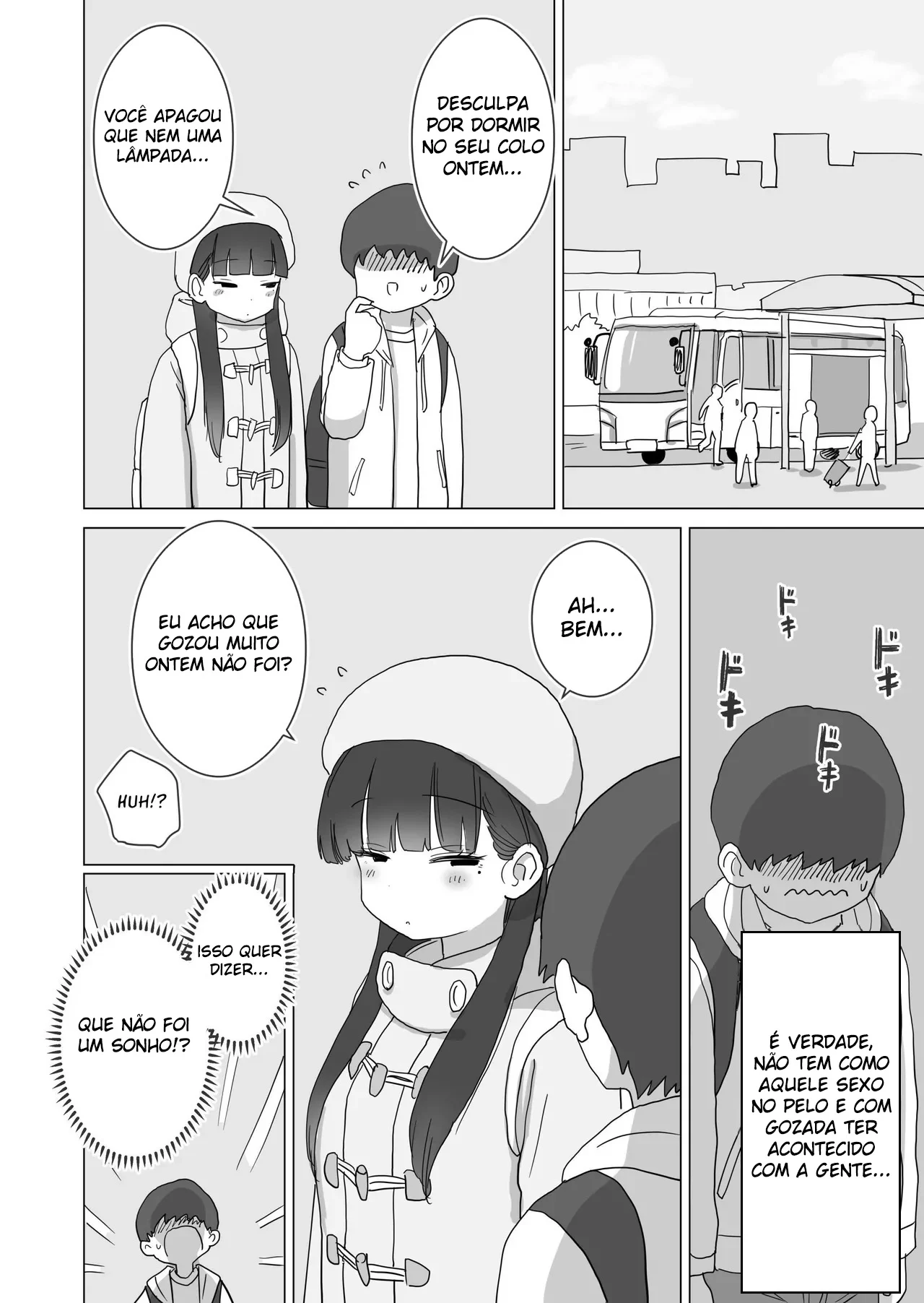 Foda Explícita no Ônibus: Gozei na Buceta da Minha Colega em Viagem Noturna Foda Explícita no Ônibus: Gozei na Buceta da Minha Colega em Viagem Noturna