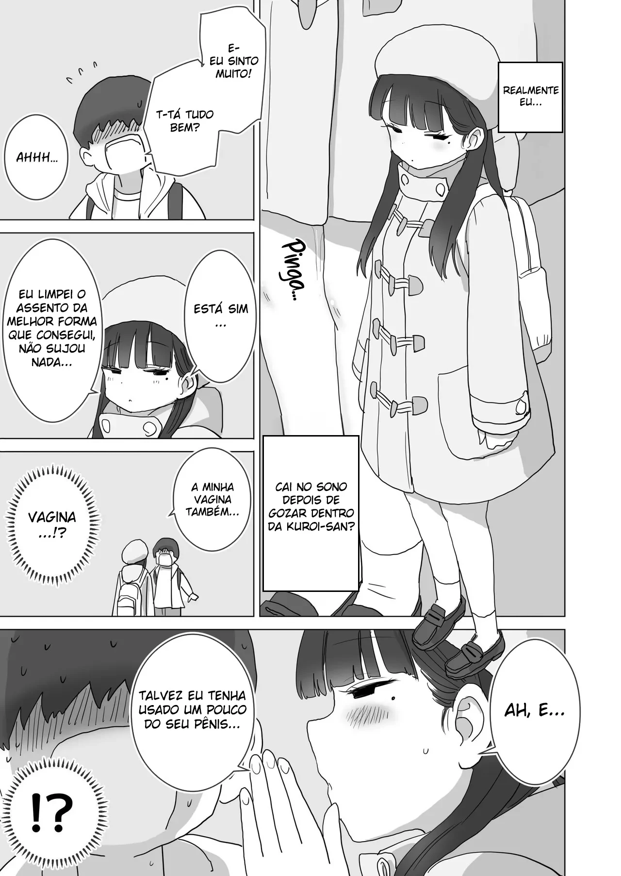 Foda Explícita no Ônibus: Gozei na Buceta da Minha Colega em Viagem Noturna Foda Explícita no Ônibus: Gozei na Buceta da Minha Colega em Viagem Noturna