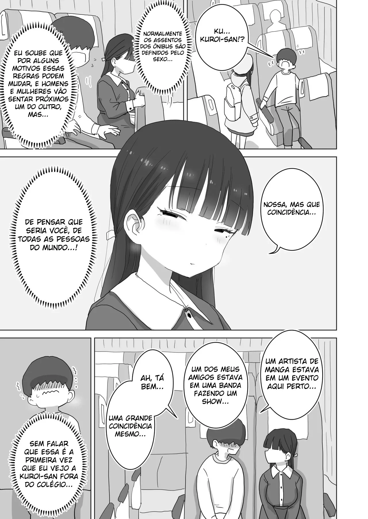 Foda Explícita no Ônibus: Gozei na Buceta da Minha Colega em Viagem Noturna