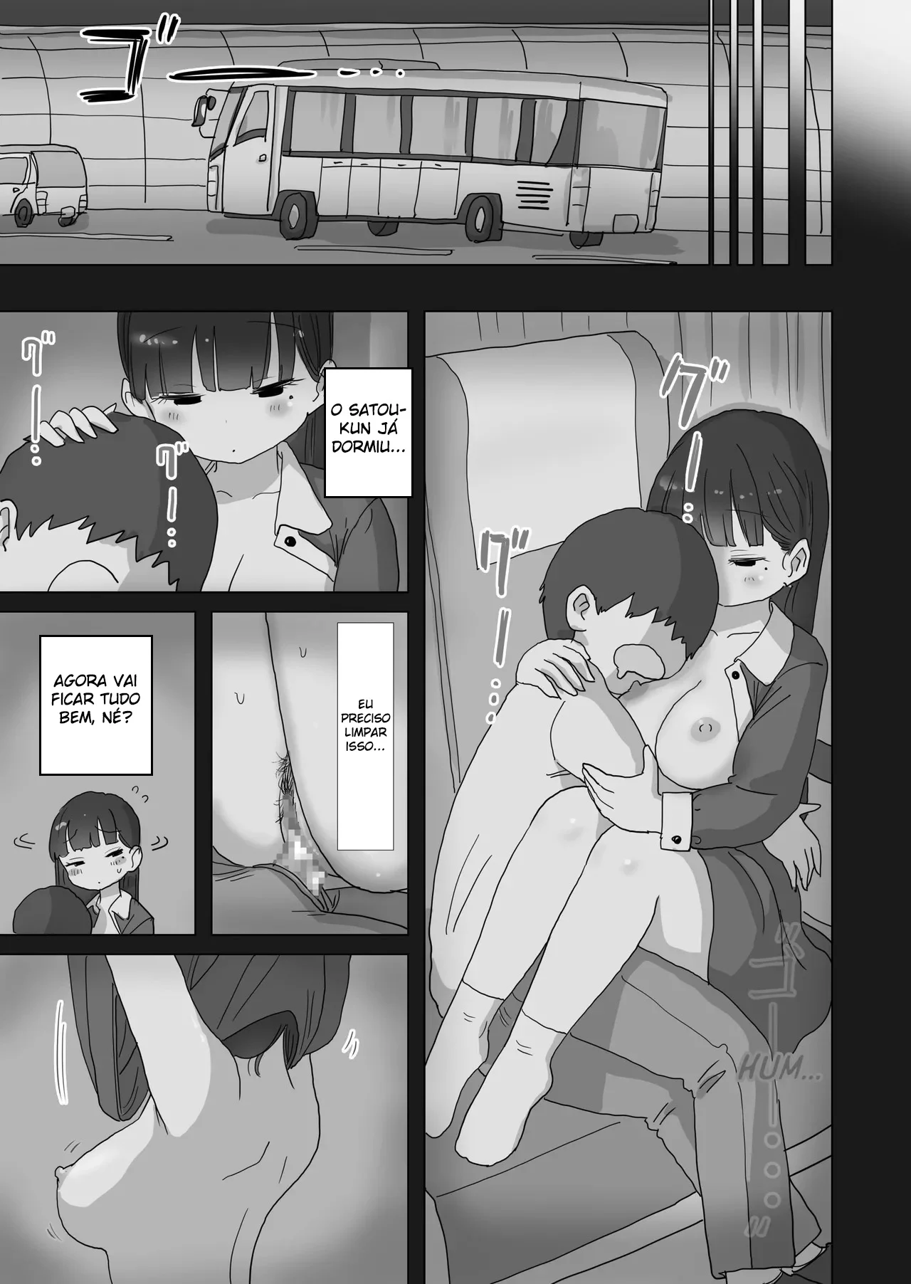 Foda Explícita no Ônibus: Gozei na Buceta da Minha Colega em Viagem Noturna Foda Explícita no Ônibus: Gozei na Buceta da Minha Colega em Viagem Noturna