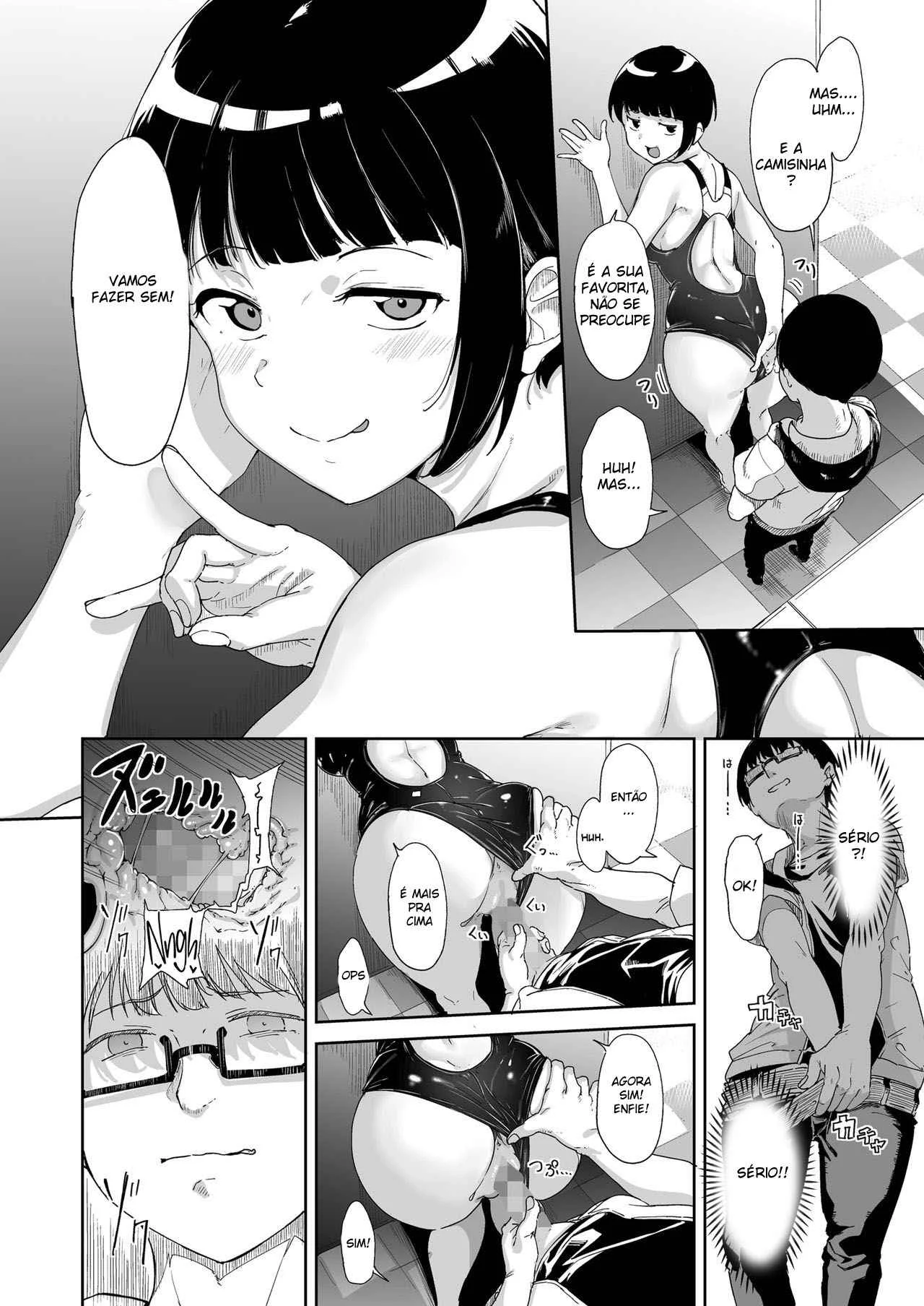 Minha Crush: A Realidade é Melhor Que a Fantasia - Doujinshi Quente Minha Crush: A Realidade é Melhor Que a Fantasia - Doujinshi Quente