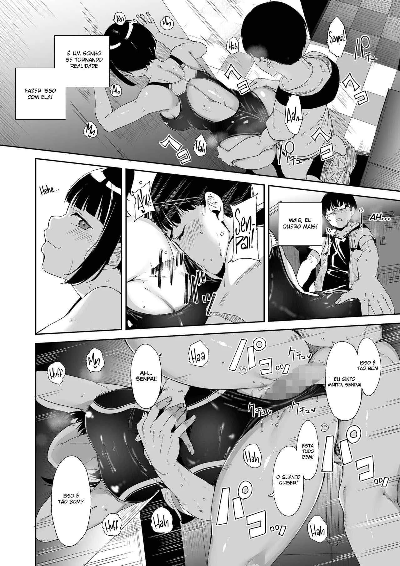 Minha Crush: A Realidade é Melhor Que a Fantasia - Doujinshi Quente Minha Crush: A Realidade é Melhor Que a Fantasia - Doujinshi Quente