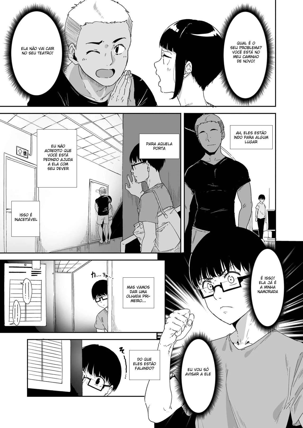 Minha Crush: A Realidade é Melhor Que a Fantasia - Doujinshi Quente Minha Crush: A Realidade é Melhor Que a Fantasia - Doujinshi Quente