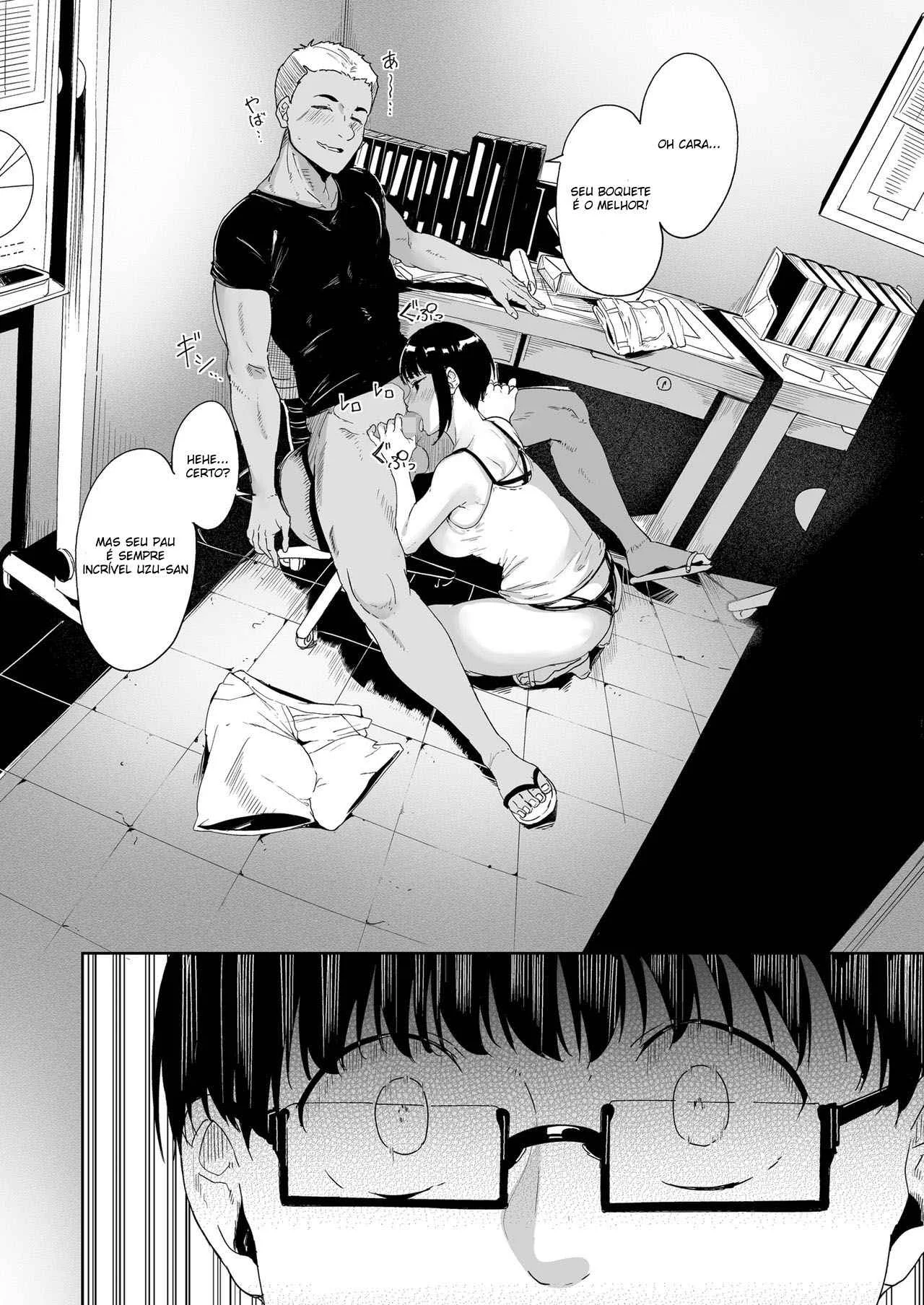 Minha Crush: A Realidade é Melhor Que a Fantasia - Doujinshi Quente