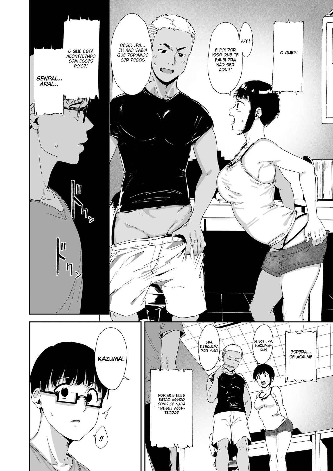 Minha Crush: A Realidade é Melhor Que a Fantasia - Doujinshi Quente Minha Crush: A Realidade é Melhor Que a Fantasia - Doujinshi Quente