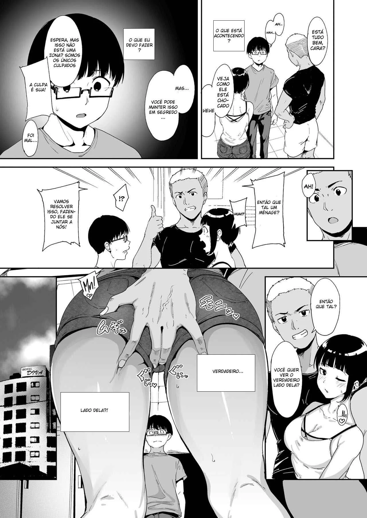 Minha Crush: A Realidade é Melhor Que a Fantasia - Doujinshi Quente Minha Crush: A Realidade é Melhor Que a Fantasia - Doujinshi Quente