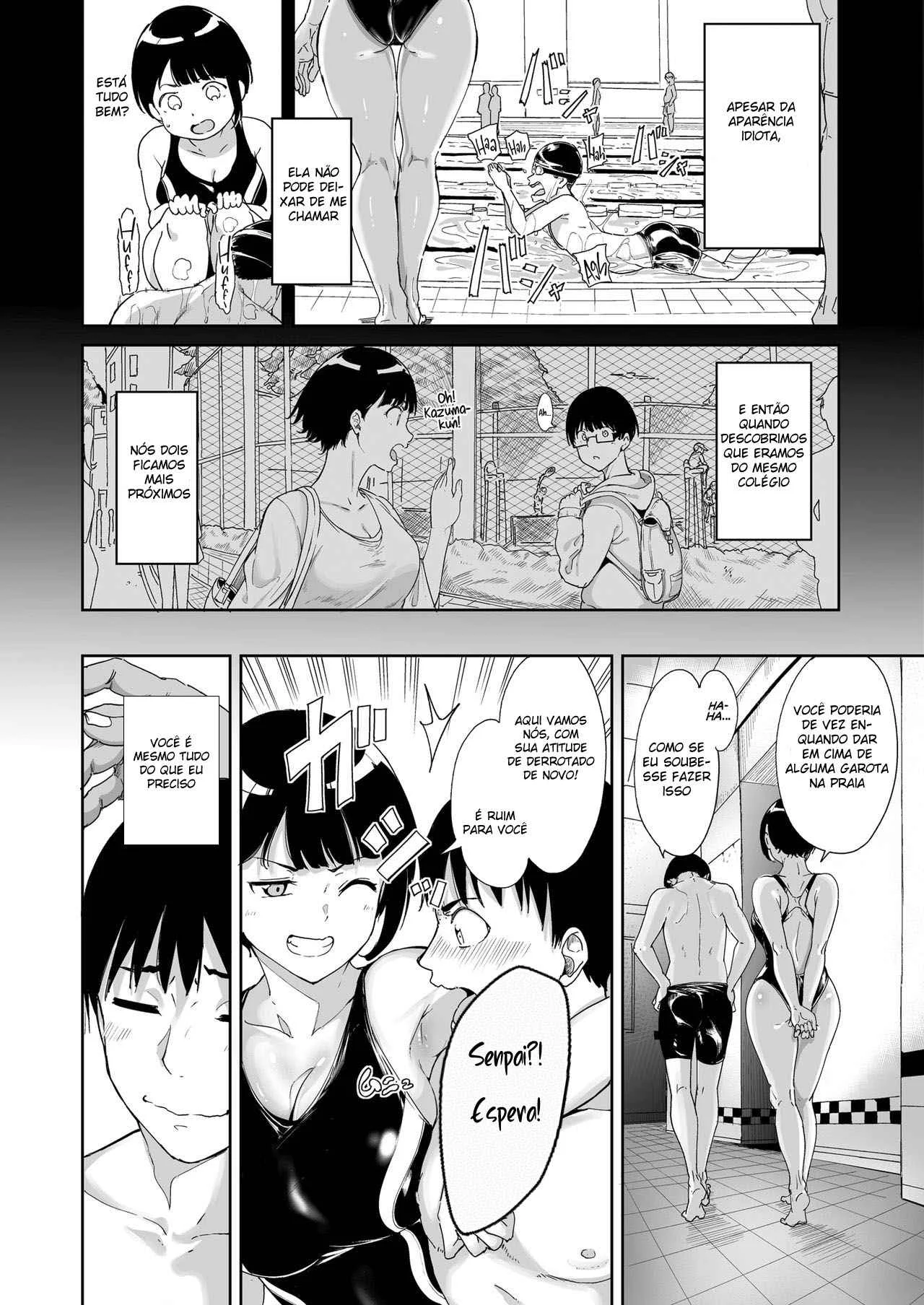 Minha Crush: A Realidade é Melhor Que a Fantasia - Doujinshi Quente Minha Crush: A Realidade é Melhor Que a Fantasia - Doujinshi Quente