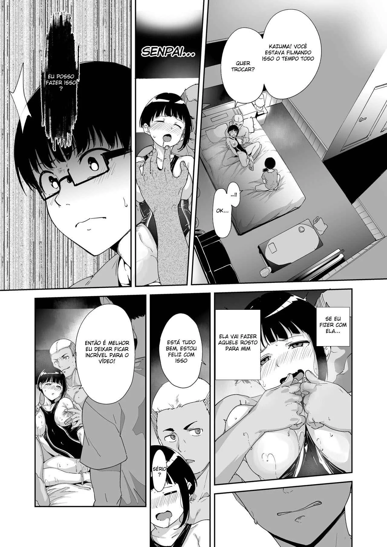 Minha Crush: A Realidade é Melhor Que a Fantasia - Doujinshi Quente Minha Crush: A Realidade é Melhor Que a Fantasia - Doujinshi Quente