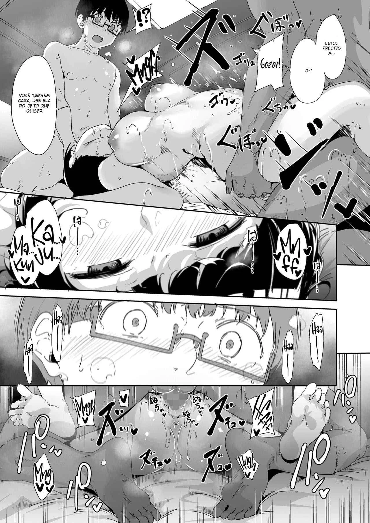 Minha Crush: A Realidade é Melhor Que a Fantasia - Doujinshi Quente Minha Crush: A Realidade é Melhor Que a Fantasia - Doujinshi Quente