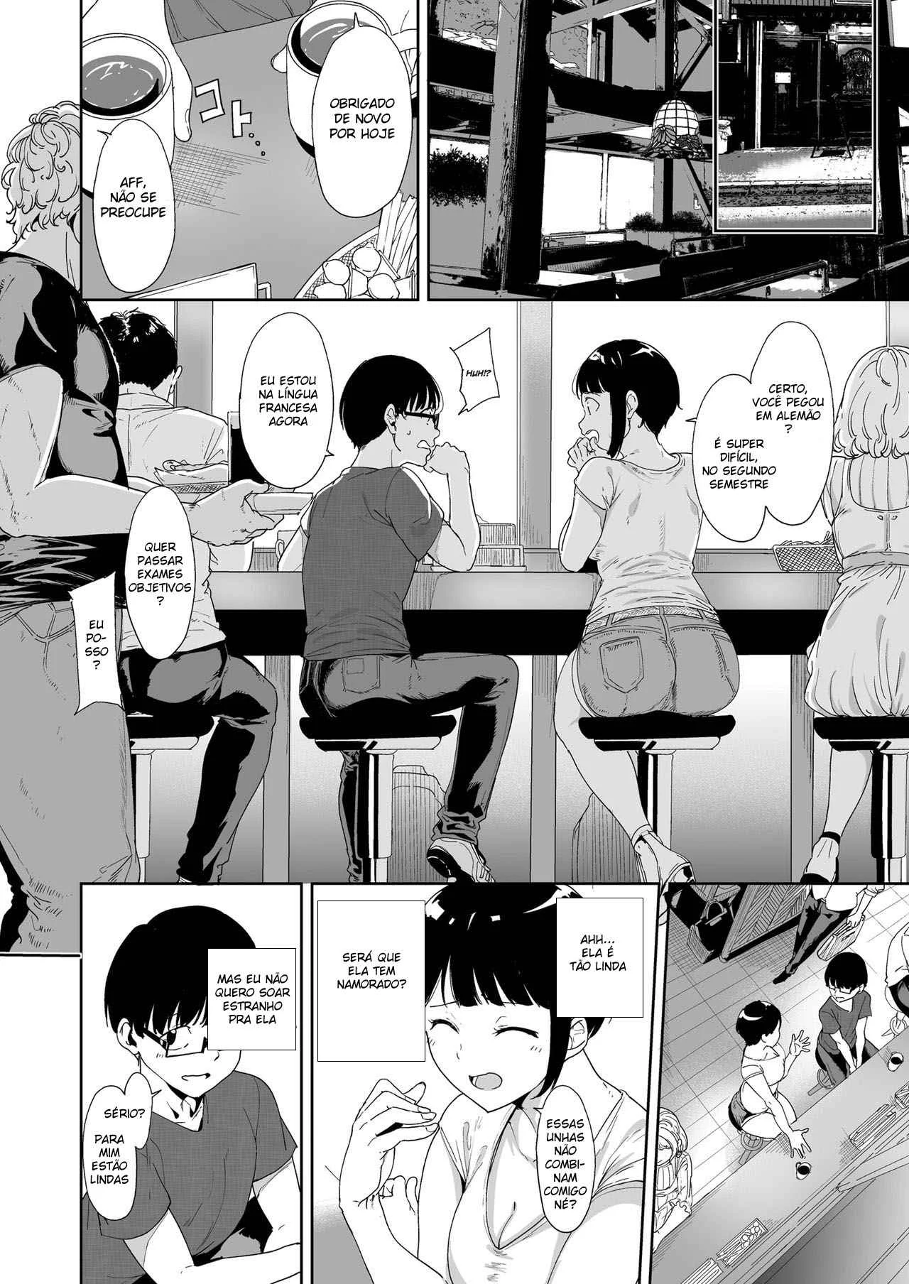 Minha Crush: A Realidade é Melhor Que a Fantasia - Doujinshi Quente