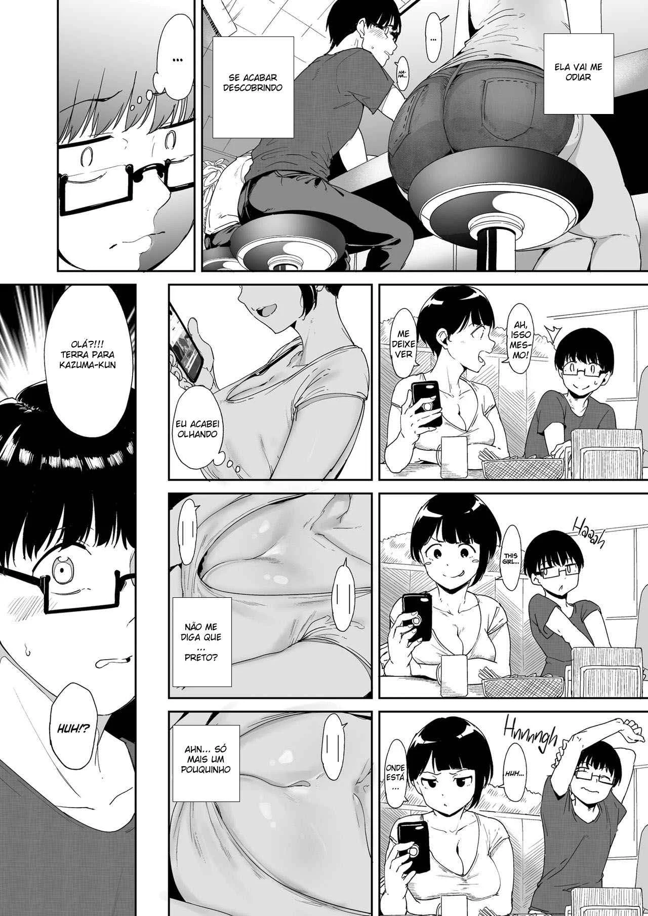 Minha Crush: A Realidade é Melhor Que a Fantasia - Doujinshi Quente Minha Crush: A Realidade é Melhor Que a Fantasia - Doujinshi Quente