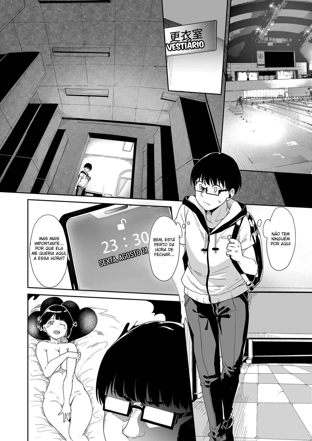 Minha Crush: A Realidade é Melhor Que a Fantasia - Doujinshi Quente Minha Crush: A Realidade é Melhor Que a Fantasia - Doujinshi Quente