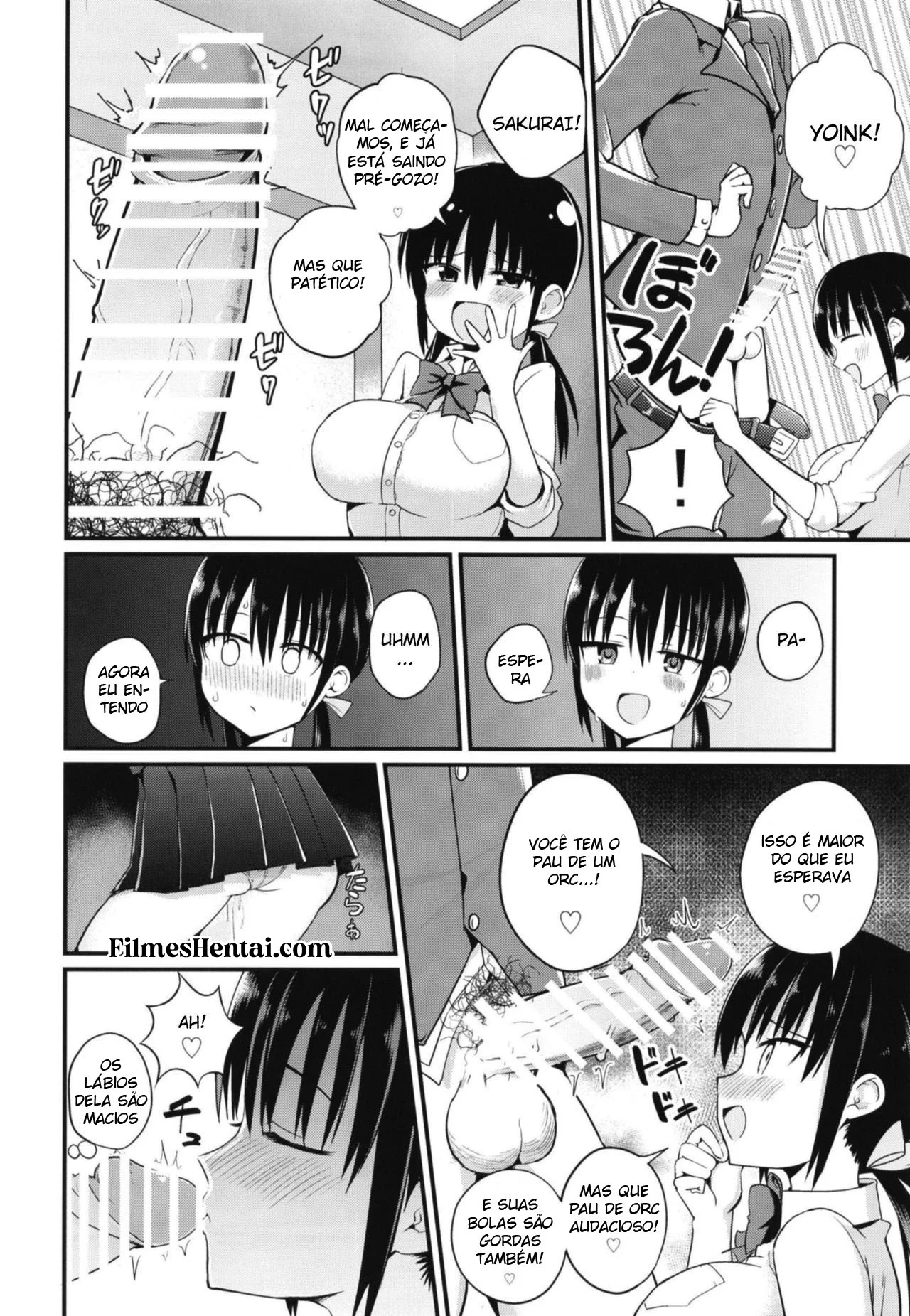 Colegial Peituda e Safada Enche o Cunhado de Tesão - Hentai Explícito Colegial Peituda e Safada Enche o Cunhado de Tesão - Hentai Explícito