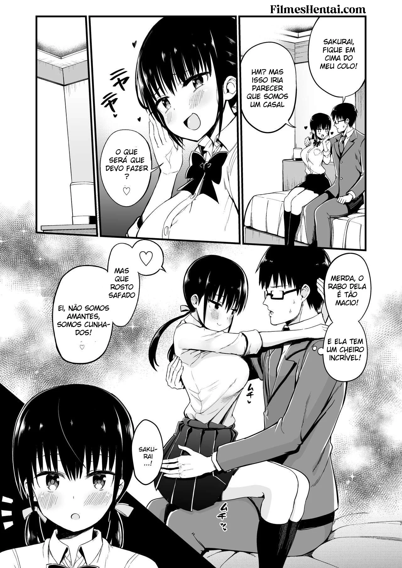 A Putaria Proibida da Minha Cunhada Safada no Volume 3 do Hentai A Putaria Proibida da Minha Cunhada Safada no Volume 3 do Hentai