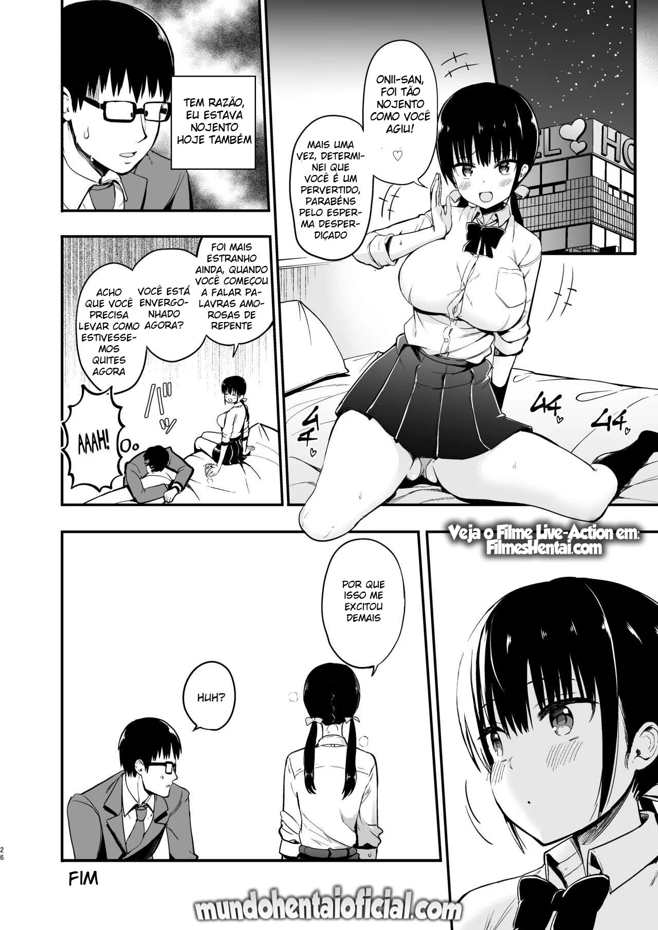 A Putaria Proibida da Minha Cunhada Safada no Volume 3 do Hentai