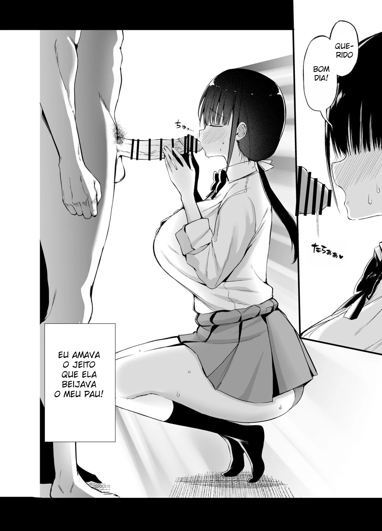 Doujinshi Peituda e Safada: Surra de Prazer com a Cunhada Colegial