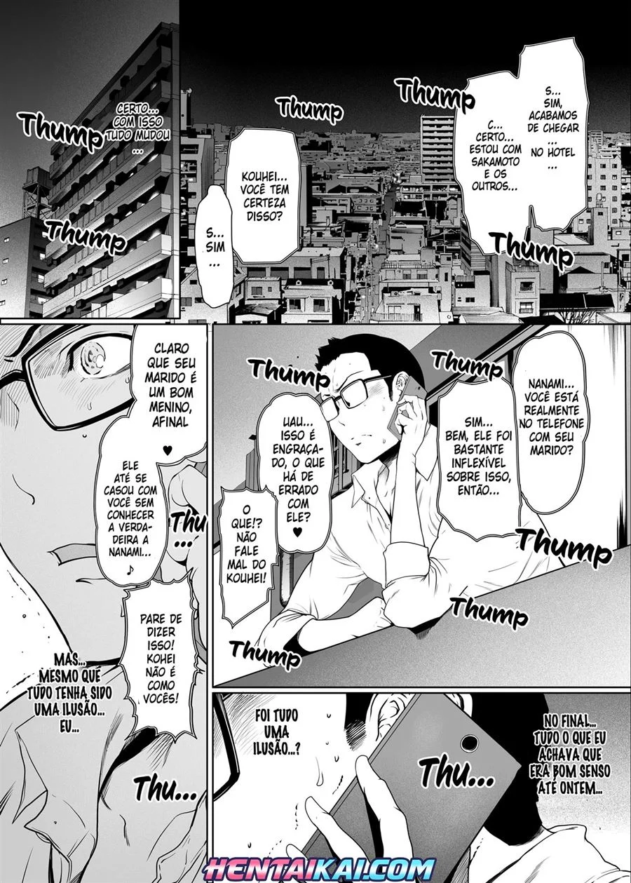 Casos picantes da minha esposa adúltera: foda quente em HQ!