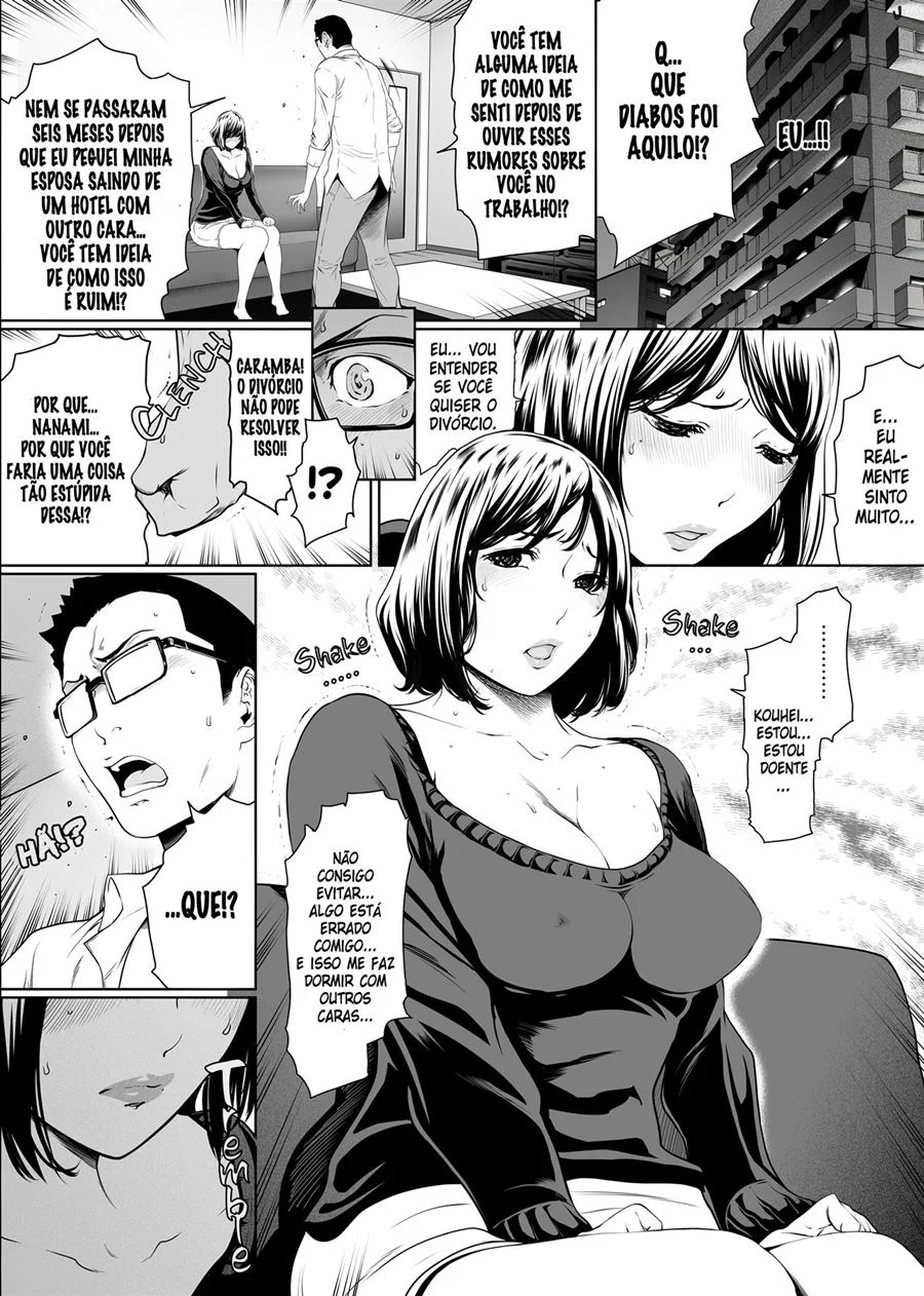 Casos picantes da minha esposa adúltera: foda quente em HQ!