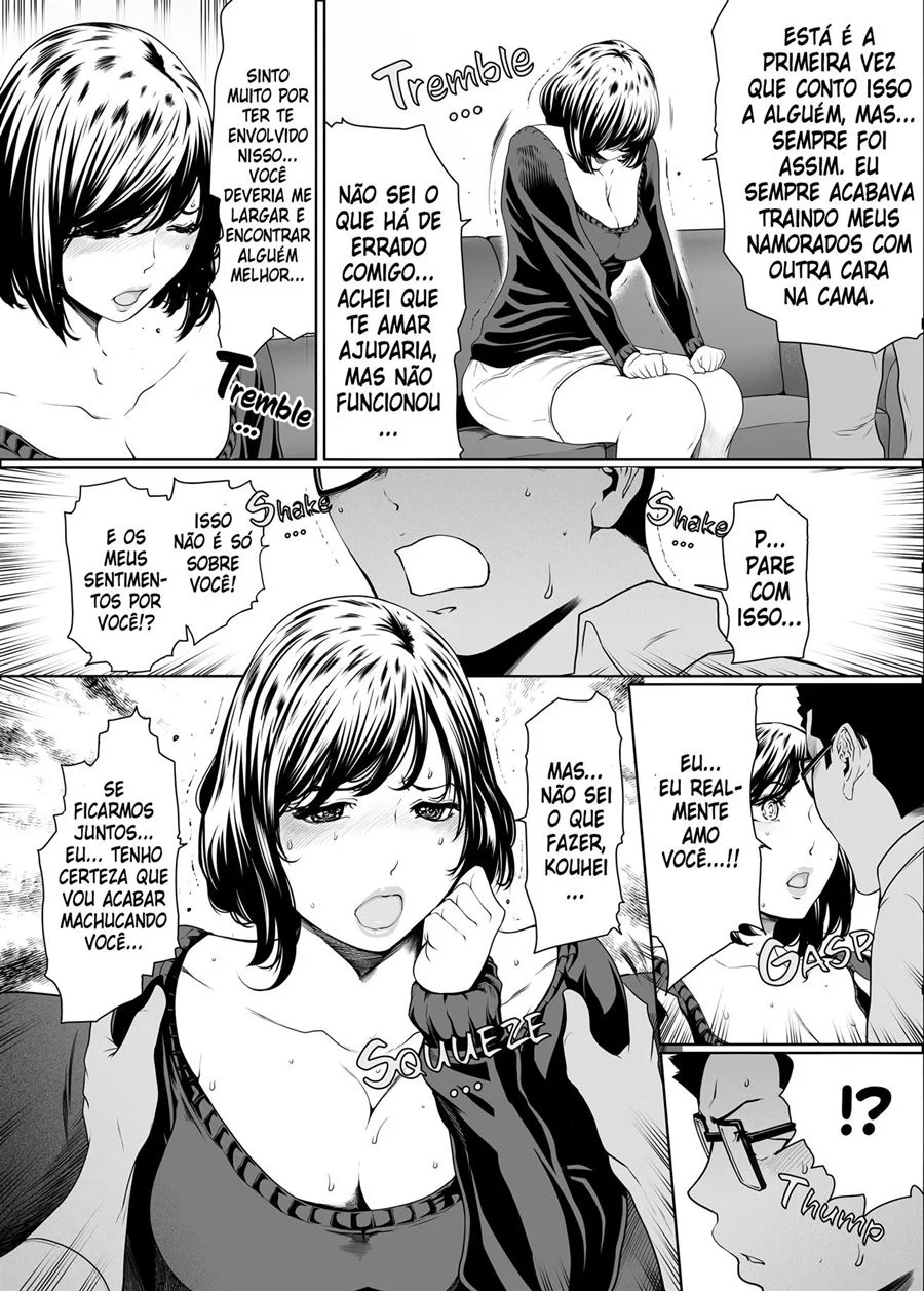 Casos picantes da minha esposa adúltera: foda quente em HQ!