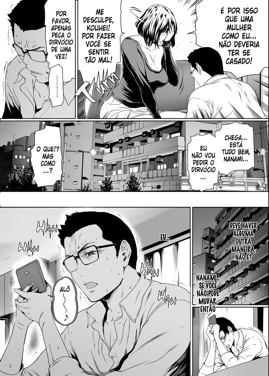 Casos picantes da minha esposa adúltera: foda quente em HQ!