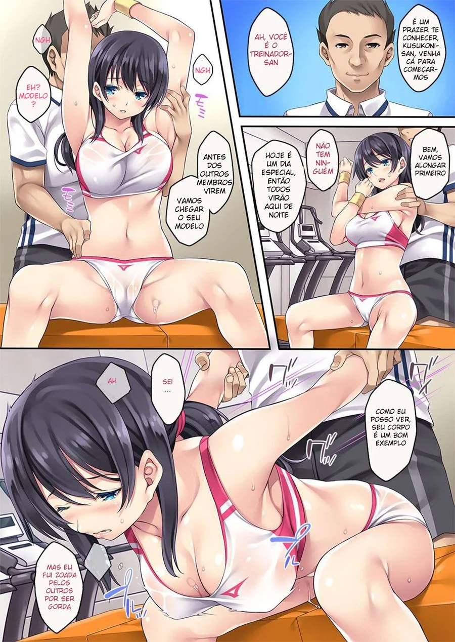 Fitness Explícito: Adestramento Carnal para Dominação e Prazer Extremo