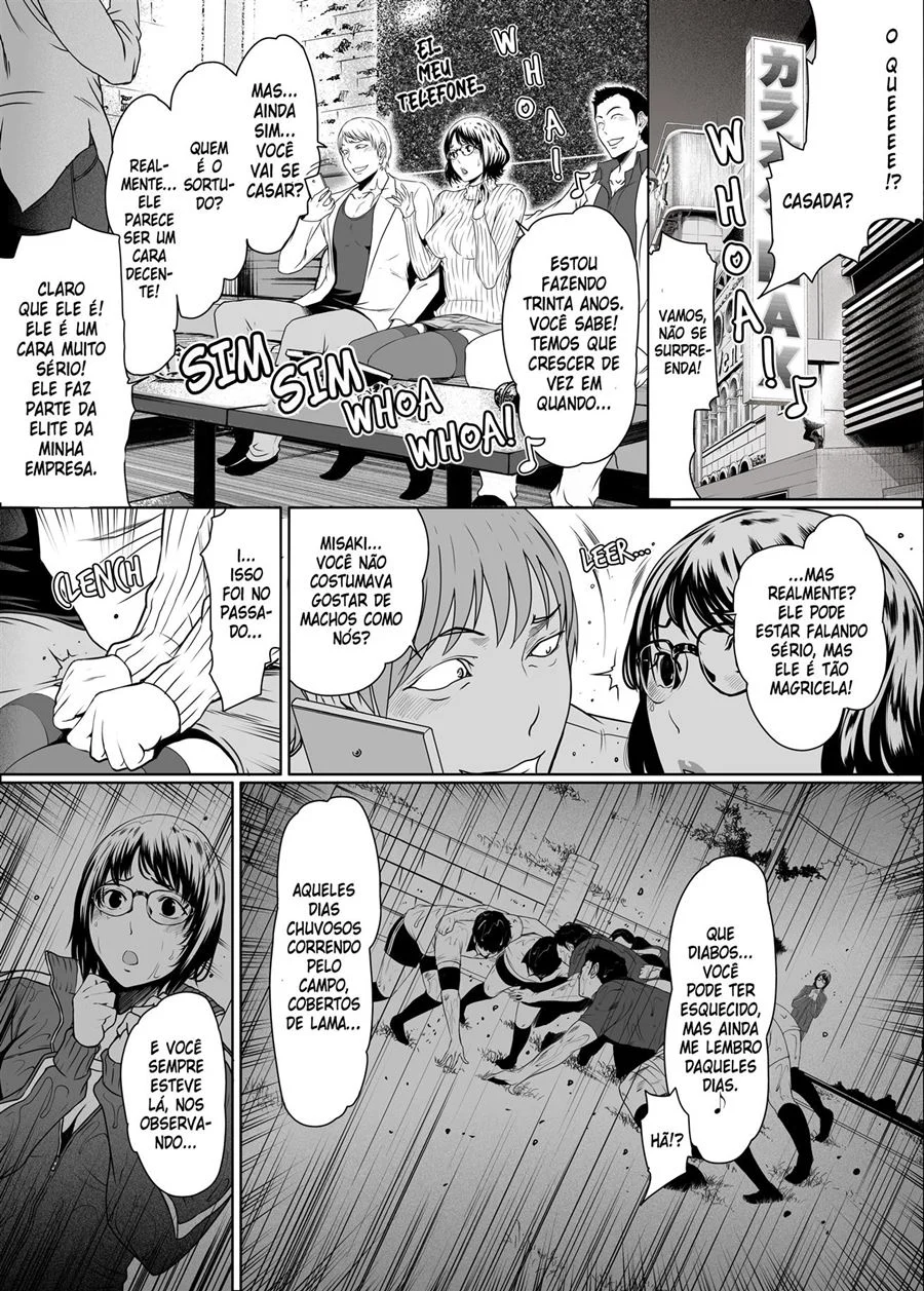 Esposa Gostosa – Case 2: Putaria Proibida em Quadrinhos de Fogo