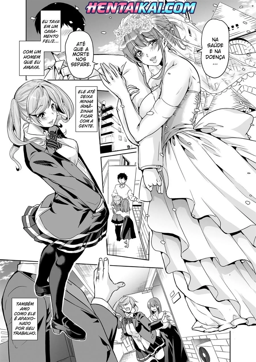 Minha Esposa Pervertida Explorou Todas as Suas Fantasias Sexuais Mais Obscenas