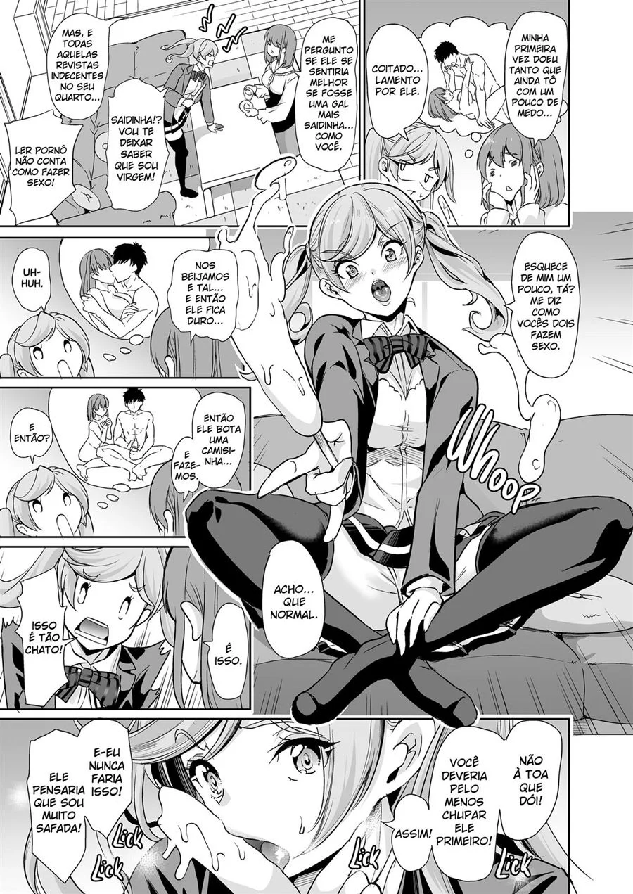 Minha Esposa Pervertida Explorou Todas as Suas Fantasias Sexuais Mais Obscenas